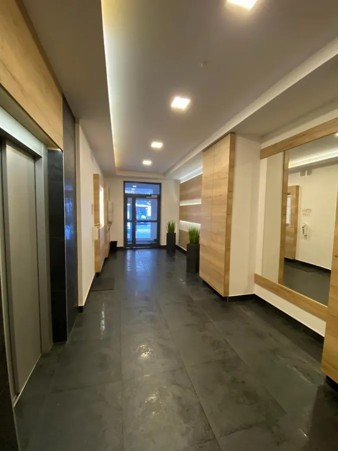 Penthouse 2 Bedroom Designer Apartment Varşova Polonya
