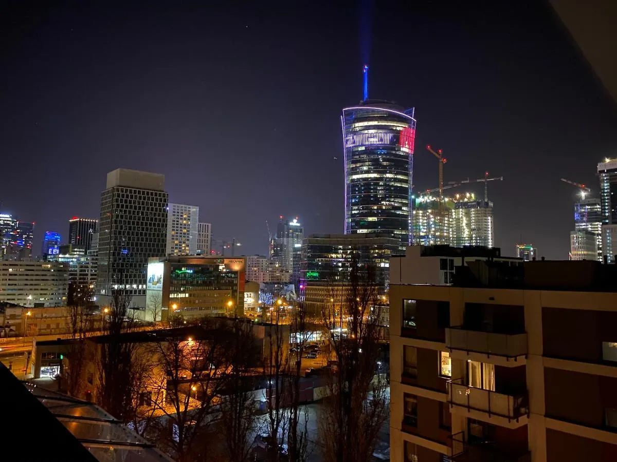 Penthouse 2 Bedroom Designer Apartment Varşova