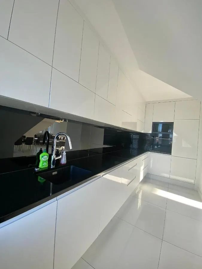 Penthouse 2 Bedroom Designer Apartment Warschau