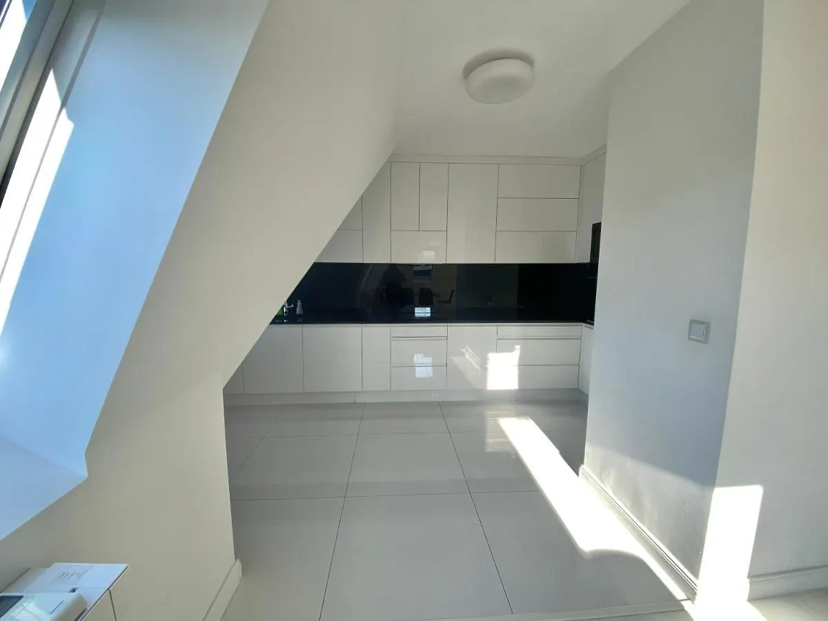 Penthouse 2 Bedroom Designer Apartment Warschau